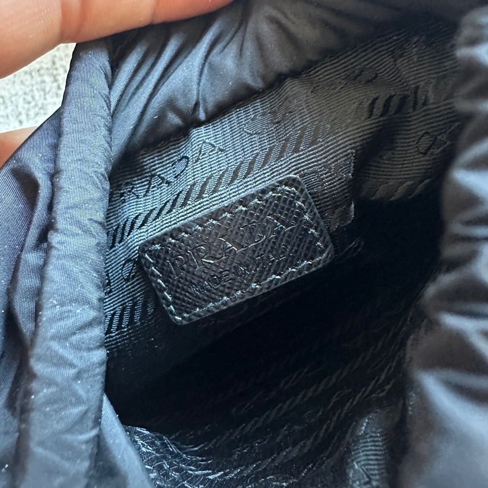 Authentic Prada Crossbody Re-Nylon - image 6